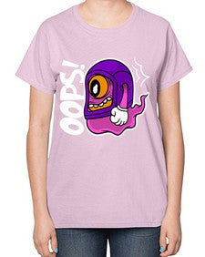 Baby oops 9# - cartoon general-  Ladies T-Shirt