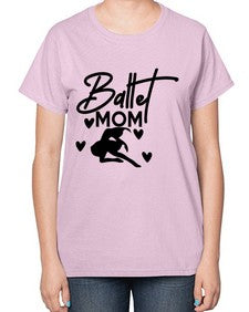Ballet mom 75# - ballet-  Ladies T-Shirt