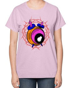 Bastard alarm 10# - cartoon general-  Ladies T-Shirt
