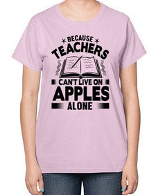 Because teacher Style 67# - teacher-  Ladies T-Shirt