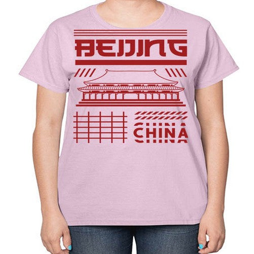 Beijing 427# - cities-  Ladies T-Shirt