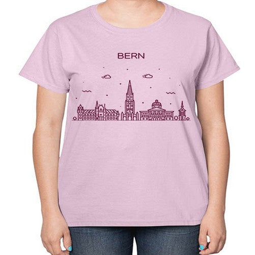 Bern 450# - cities-  Ladies T-Shirt