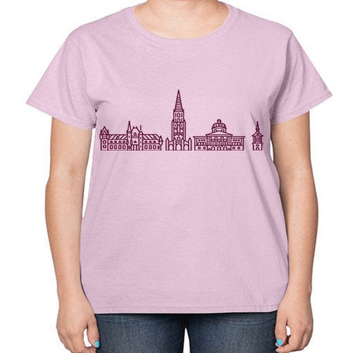 Bern 451# - cities-  Ladies T-Shirt