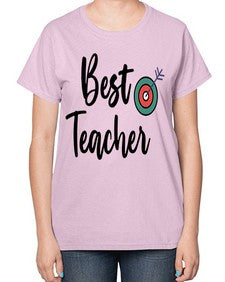Best Teacher 23# - teacher-  Ladies T-Shirt