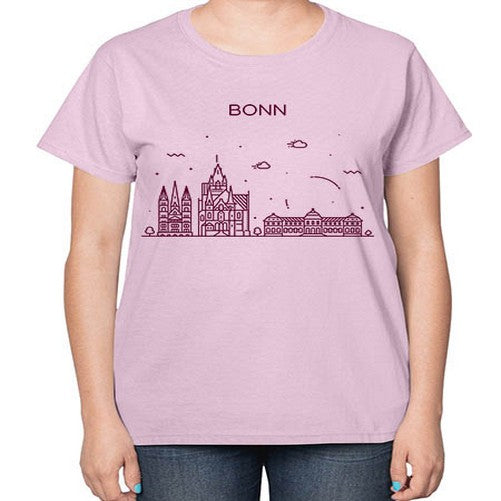 Bonn 472# - cities-  Ladies T-Shirt