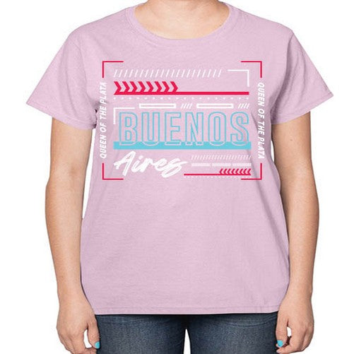 Buenos Aires 513# - cities-  Ladies T-Shirt