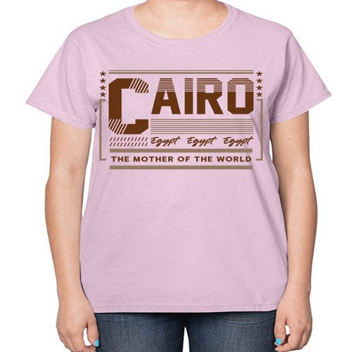 Cairo 528# - cities-  Ladies T-Shirt