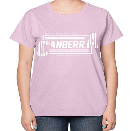 Canberra 542# - cities-  Ladies T-Shirt