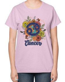 Cancer 125# - cancer-  Ladies T-Shirt
