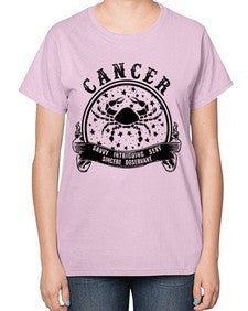 Cancer 13# - cancer-  Ladies T-Shirt