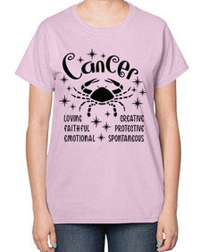 Cancer 144# - cancer-  Ladies T-Shirt