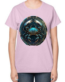 Cancer 147# - cancer-  Ladies T-Shirt