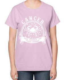 Cancer 14# - cancer-  Ladies T-Shirt