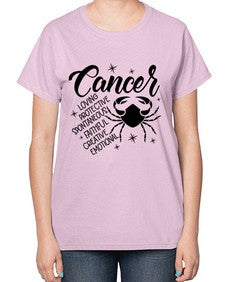 Cancer 151# - cancer-  Ladies T-Shirt