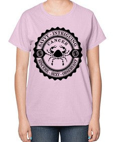 Cancer 15# - cancer-  Ladies T-Shirt