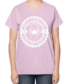 Cancer 16# - cancer-  Ladies T-Shirt