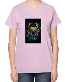 Cancer 57# - cancer-  Ladies T-Shirt