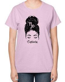 Capricorn Woman - capricorn-  Ladies T-Shirt