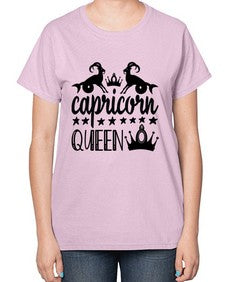 Capricorn queen 195# - capricorn-  Ladies T-Shirt