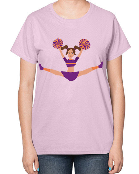 Cheerleader 15# - cheer-  Ladies T-Shirt