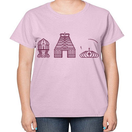 Chennai 565# - cities-  Ladies T-Shirt