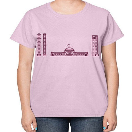 Chongqing 582# - cities-  Ladies T-Shirt