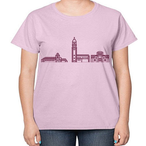 Corfu 628# - cities-  Ladies T-Shirt