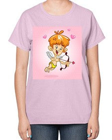 Cupid 80# - cartoon general-  Ladies T-Shirt