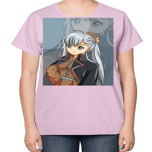 Cute princess game 65# - anime-  Ladies T-Shirt