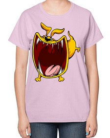 dog 105# - dogs-  Ladies T-Shirt