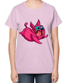 dog 111# - dogs-  Ladies T-Shirt