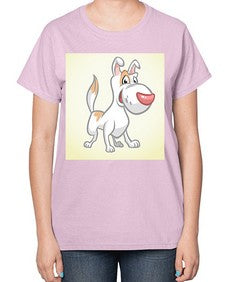 dog 114# - dogs-  Ladies T-Shirt