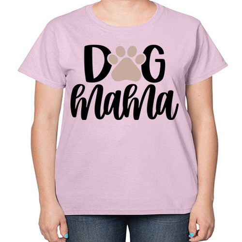 Dog Mama Style 28# - dogs-  Ladies T-Shirt