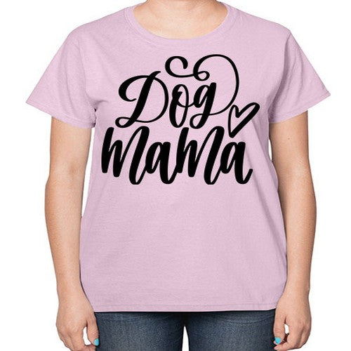Dog Mama Style 29# - dogs-  Ladies T-Shirt