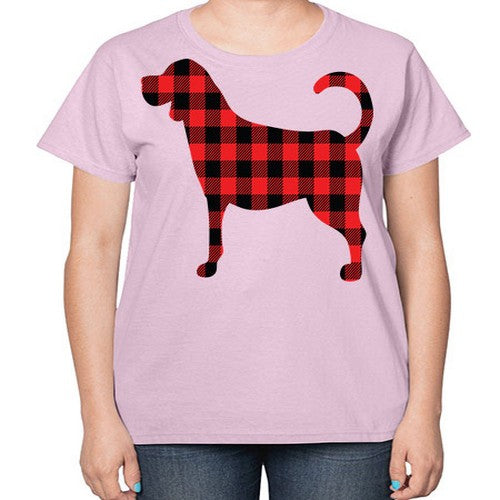 Dog Style 106# - dogs-  Ladies T-Shirt