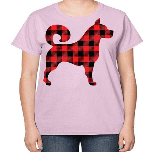 Dog Style 109# - dogs-  Ladies T-Shirt