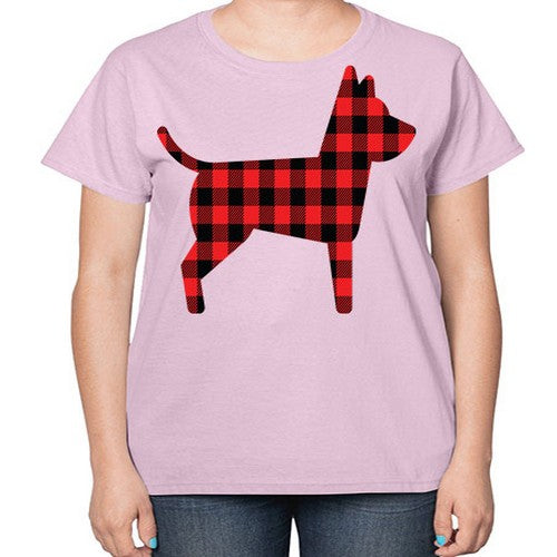 Dog Style 112# - dogs-  Ladies T-Shirt