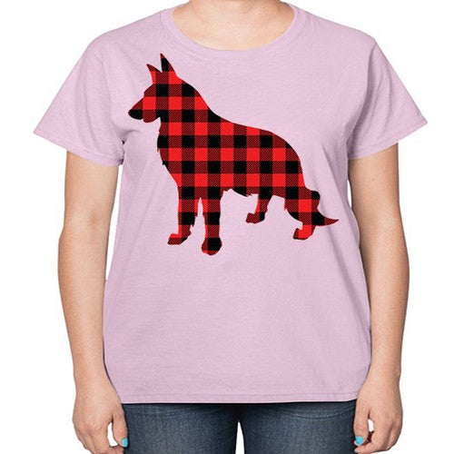 Dog Style 115# - dogs-  Ladies T-Shirt