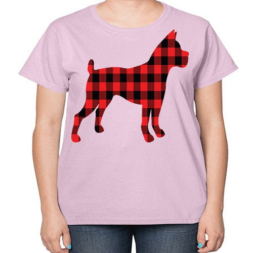 Dog Style 117# - dogs-  Ladies T-Shirt