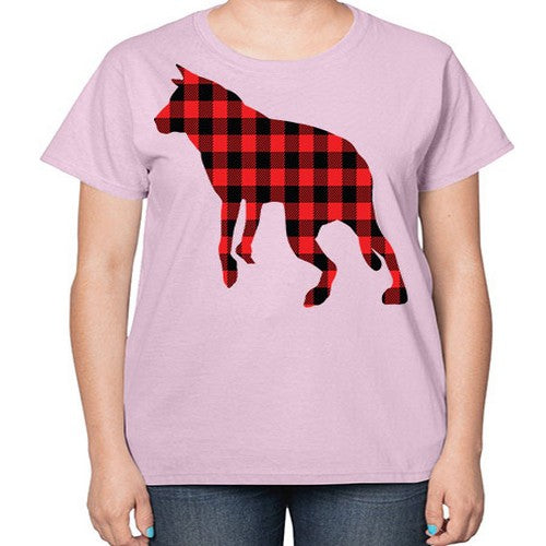 Dog Style 118# - dogs-  Ladies T-Shirt