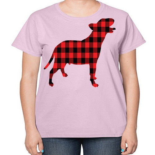 Dog Style 119# - dogs-  Ladies T-Shirt