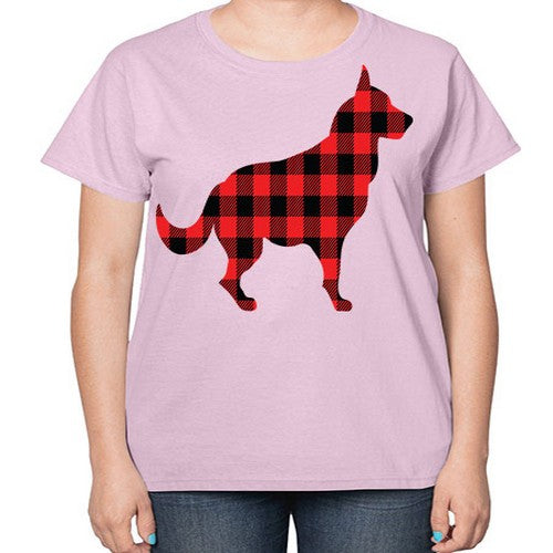 Dog Style 120# - dogs-  Ladies T-Shirt