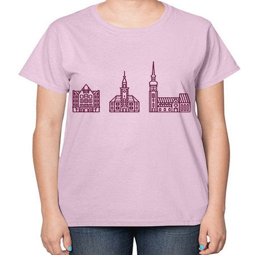 Dortmund 679# - cities-  Ladies T-Shirt
