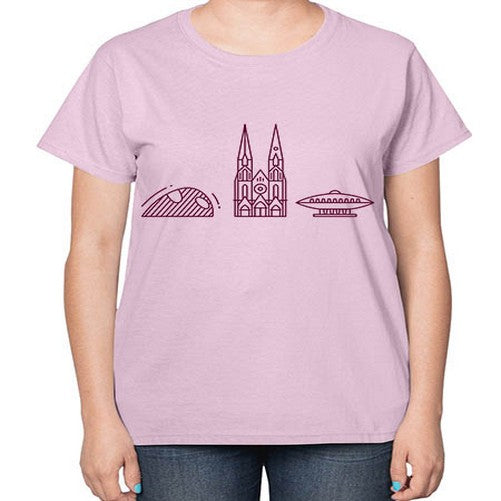 Eindhoven 707# - cities-  Ladies T-Shirt