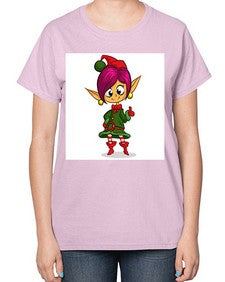 Elf 118# - cartoon general-  Ladies T-Shirt