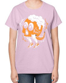 Escape reality 120# - cartoon general-  Ladies T-Shirt
