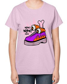 Forever cool 126# - cartoon general-  Ladies T-Shirt