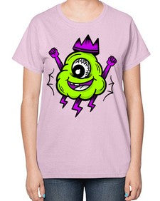 Forever thunder 127# - cartoon general-  Ladies T-Shirt