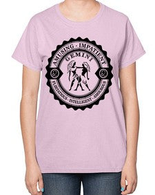 Gemini 11# - gemini-  Ladies T-Shirt