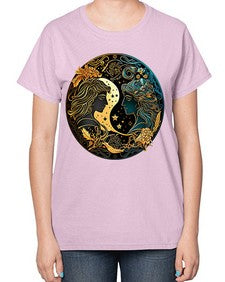 Gemini 216# - gemini-  Ladies T-Shirt